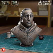 Donovan pre supported Jeu dnd miniature minis donjons dragons 32mm tytantroll miniatures Patreon Masculin homme 3d print model - Mito3D