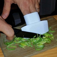dont' parmaklarını kesti ev yemek mutfak aracı parmaklar kes 3d print model - Mito3D