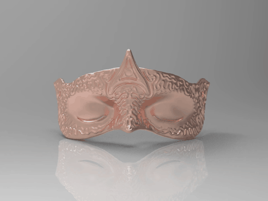 dontas meditation mask ready to print included gesserit cosplay spirituality spirit costume healing sleep anxiety 3dprint cfx 3d print model - Mito3D