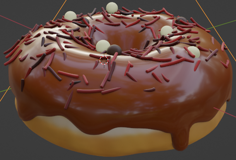 donut 3d print model - Mito3D