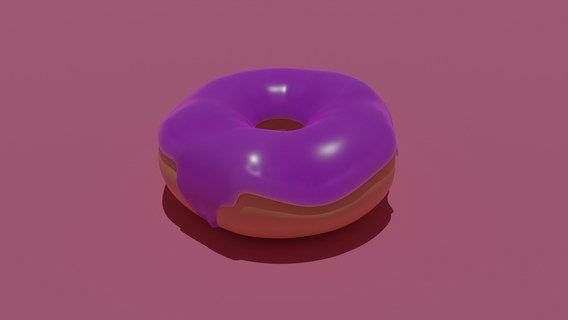 donut donut  3d print model - Mito3D