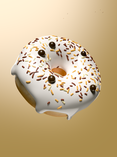 donut donut  3d print model - Mito3D