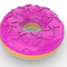 donut amoladora gadget la homero canabis 420 donar picador 3d print model - Mito3D