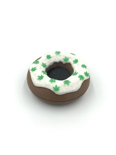 Donut broyeur aimants édenté turbine conception magasin publicitaire adcdesign herbes marijuana Couleur adc fumée cannabis cuisine 3d print model - Mito3D