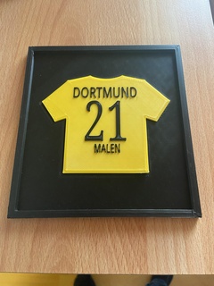 donyell paint bvb jersey 21 3d print model - Mito3D