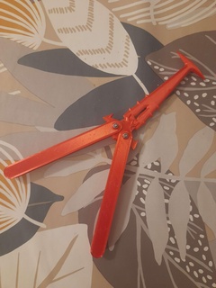 condenar mariposa cuchillo 3d print model - Mito3D