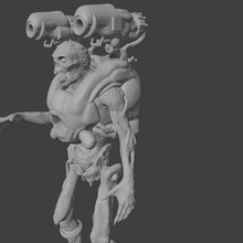 doom eternal - reveant mecha zombi toys download figure skeleton 3d print model - Mito3D