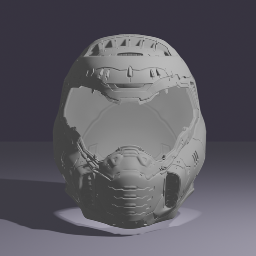 Untergang ewig Helm Weltuntergangsjäger 2016 Kerl Marine Cosplay Cosplayer 3D print model - Mito3D