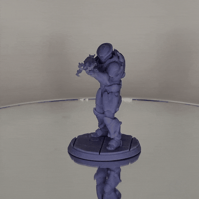 kıyamet ebedi ahlaksızlık asker katalizör şeytani önceden desteklenen oyun ölümcül doom2016 uac melek iblis video oyunu minyatür masaüstü 3dprint 3d print model - Mito3D