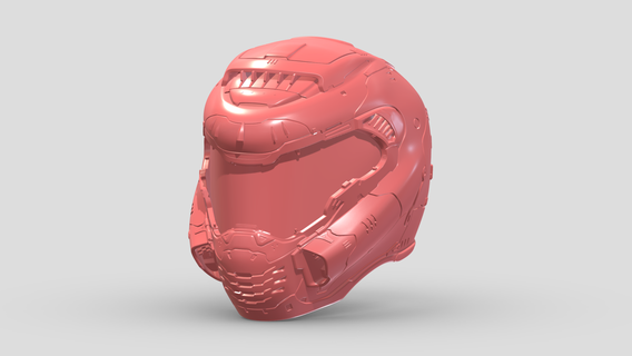 desgraça eterno assassino capacete 3d impressão suporte obj mascarar imprimível cosplay preciso desgraçado réplicas sci fi Bruxas cara 3d print model - Mito3D