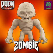 doom eterna zombie da collezione di figurine ad alta risoluzione del modello personalizzato gioco video fanart figurina giocattolo pop funko 3d print model - Mito3D