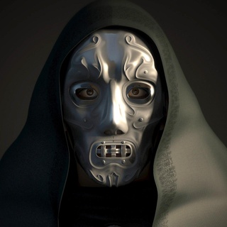 desgraça mascarar 01 imprimível personagem cosplay cara ficcional arte vilão drdoom roupas impressão diecast jogos moda 3d print model - Mito3D