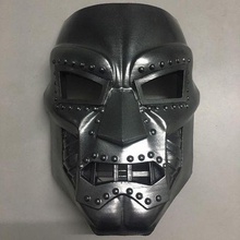 doom masque casque marvel 3d modèle d'impression art fer à repasser le capitaine accessoris jouet jeu d'autres tête l'arme cosplay costume 3d print model - Mito3D