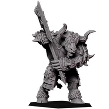 Doombull Tiermenschen 3d print model - Mito3D