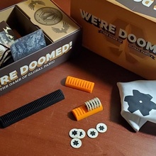 doomed board game organizer boardgame we're helper optimised no support 3d print model - Mito3D