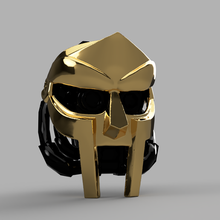 doominion crusader mask - 100 follower milestone various 3d print model - Mito3D