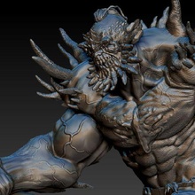 doomsday beast 3d print model - Mito3D