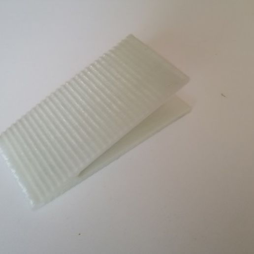 door-stop wedge door stop easy 3D print model - Mito3D