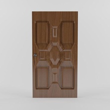 la porte maison de modèle en bois travail le mobilier famille 3d print model - Mito3D