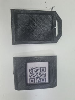 porte accès qr code paper contrôle lecteur 3d imprimante pièces 3d print model - Mito3D