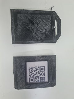 kapı Giriş qr code e paper kontrol kodu okuyucu 3d yazıcı parçalar 3d print model - Mito3D