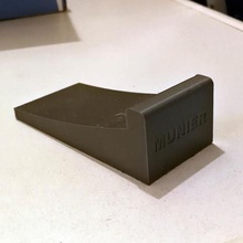 door block home stopper bumper wedge lock 3d print model - Mito3D