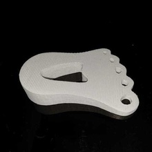kapı kolu sanat kalp konut ayak izleri dirsek 3d print model - Mito3D
