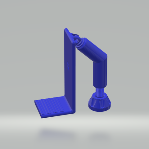 puerta de freno casa la brida 3D print model - Mito3D