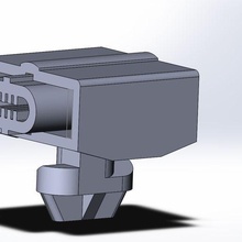 porta morsetti renault spolverino 3d stampa 3d print model - Mito3D