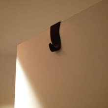 door coat hook fashion gadget clothes design modern 3d print model - Mito3D