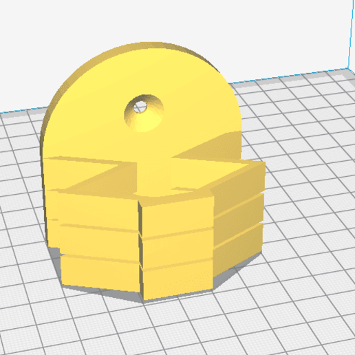 Tür-Dämpfer home shock absorber Tür 3D print model - Mito3D