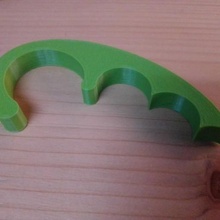 door grabber corona tool handle proof 3d print model - Mito3D