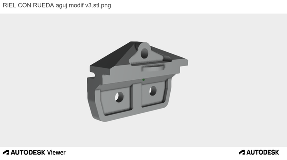 door guides shed garden 3d print model - Mito3D