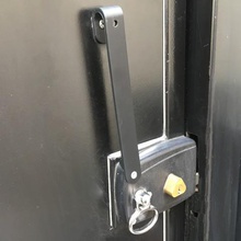 door handle home portal gate spoiled 3d print model - Mito3D