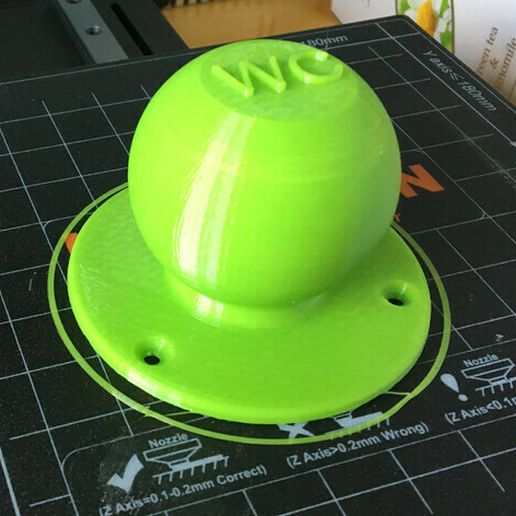Tür Griff 3D print model - Mito3D