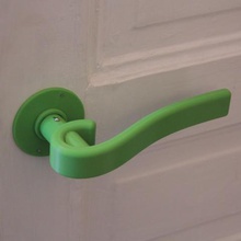 door handle home french design 3d print model - Mito3D