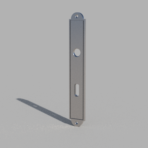 door handle 3D print model - Mito3D