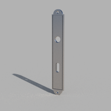 door handle 3d print model - Mito3D
