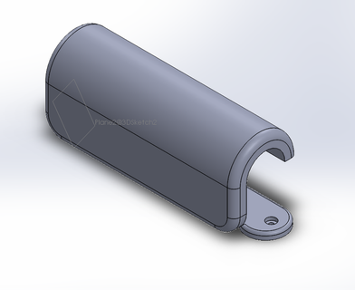 puerta encargarse Perilla imbécil za plastico balcón 3d print model - Mito3D