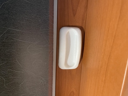 door handle door window handle  3d print model - Mito3D