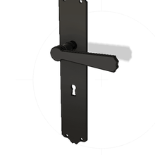 door handle home doorknob lock 3d print model - Mito3D