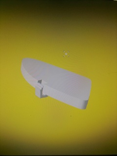door handle cover zrv crv 3d print model - Mito3D