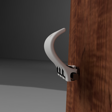door handle forearm - no hand touch tool tools covid19 covid-19 3d print model - Mito3D
