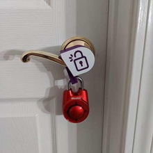 door handle lock escape room games game puzzles 3d print model - Mito3D