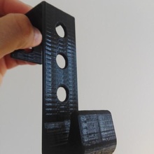 puerta percha artilugio casa 3d print model - Mito3D