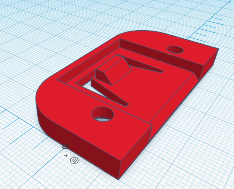 porta cerniera clip CL rn titolare supporto vassoio svenska svedese 3D print model - Mito3D