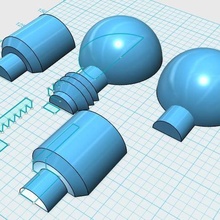 Tür Knopf Werkzeug 3d Drucken 3d print model - Mito3D