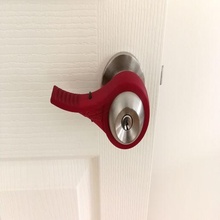 door knob handle adaptor  door handle handle knob household 3d print model - Mito3D