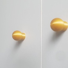 bouton de porte poignée la maison le mobilier jeu tir pommeau une barbichette 3d print model - Mito3D