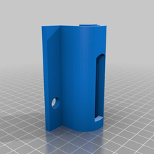 puerta pestillo tornillo captura casa 3d print model - Mito3D